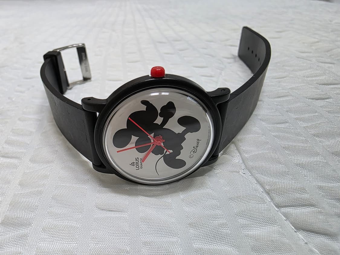 세이코 로러스 디즈니 미키마우스 쿼츠 시계 SEIKO LORUS 상품이미지6