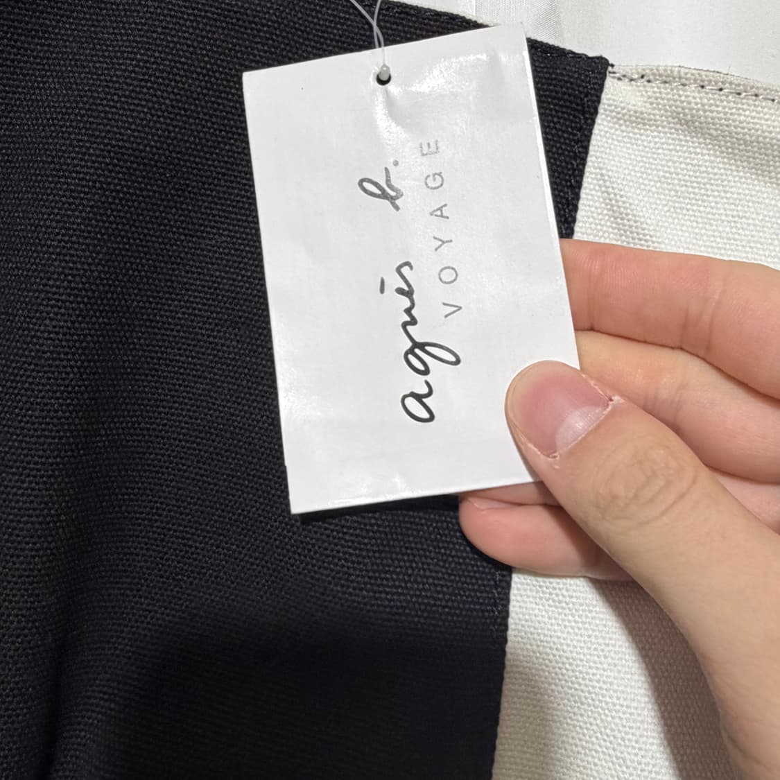 아네스베 리버시블 토트백 상품이미지5