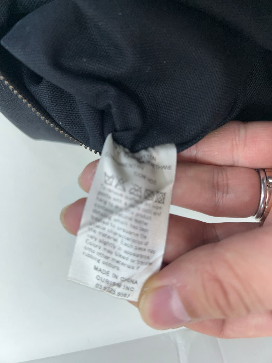 VISVIM 올드비즈빔 블랙코팅 컨버스 사첼 미니 크로스백 새상품 상품이미지8