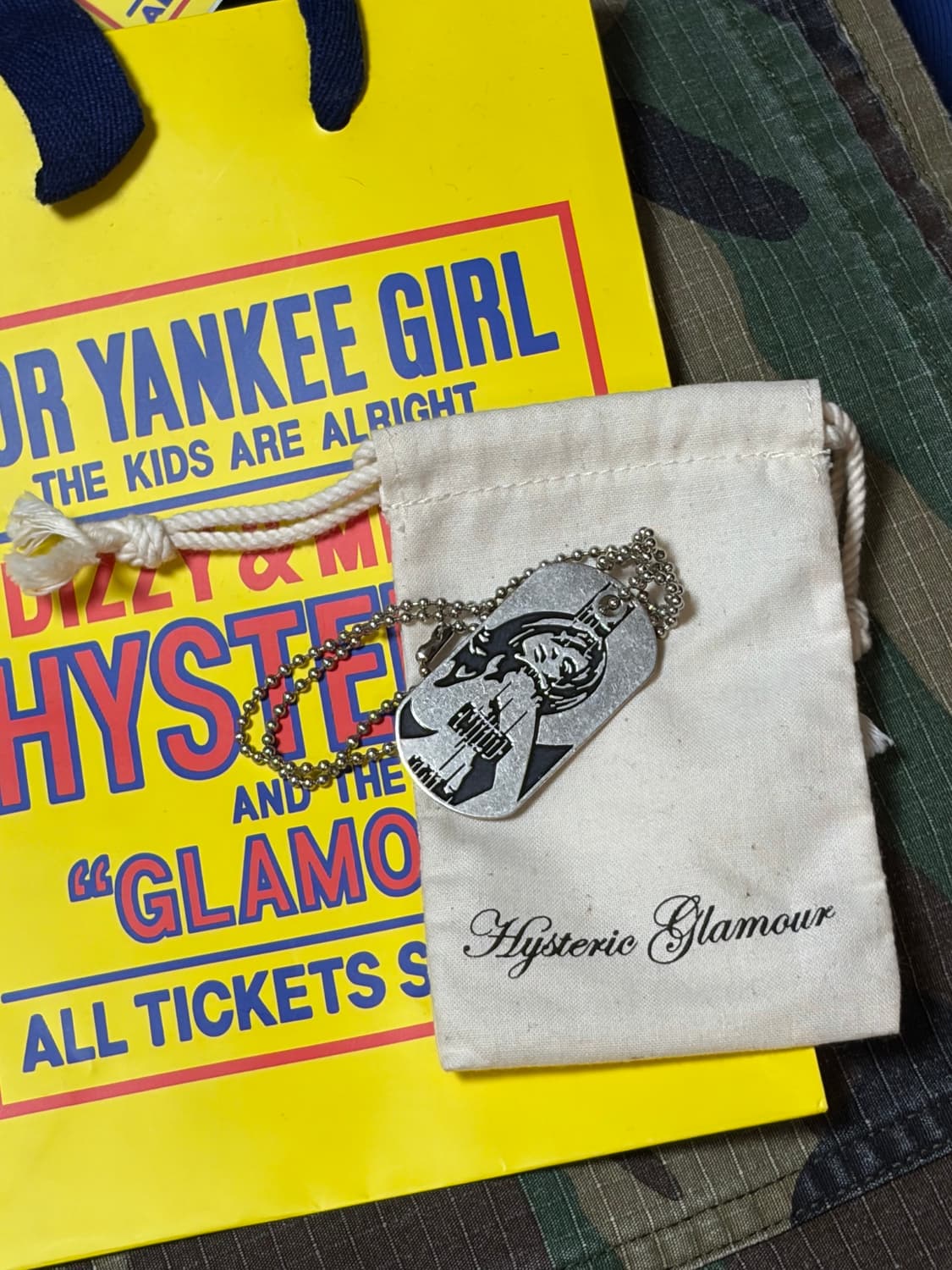 Hysteric glamour 목걸이 상품이미지1