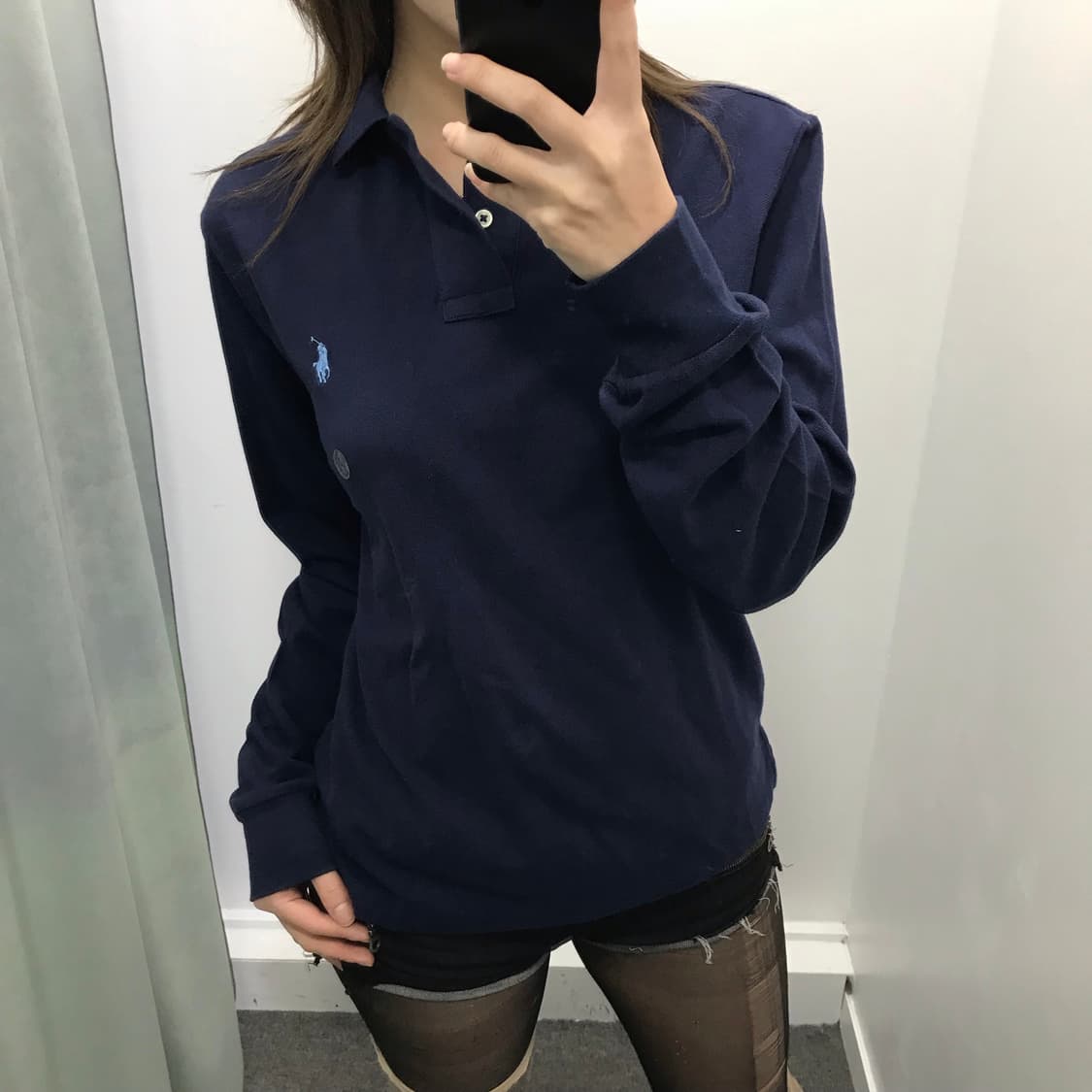 폴로 네이비 카라티 상품이미지2