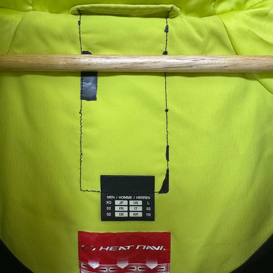 데상트 남자 후드패딩 솜빵빵 오리털 110 상품이미지8