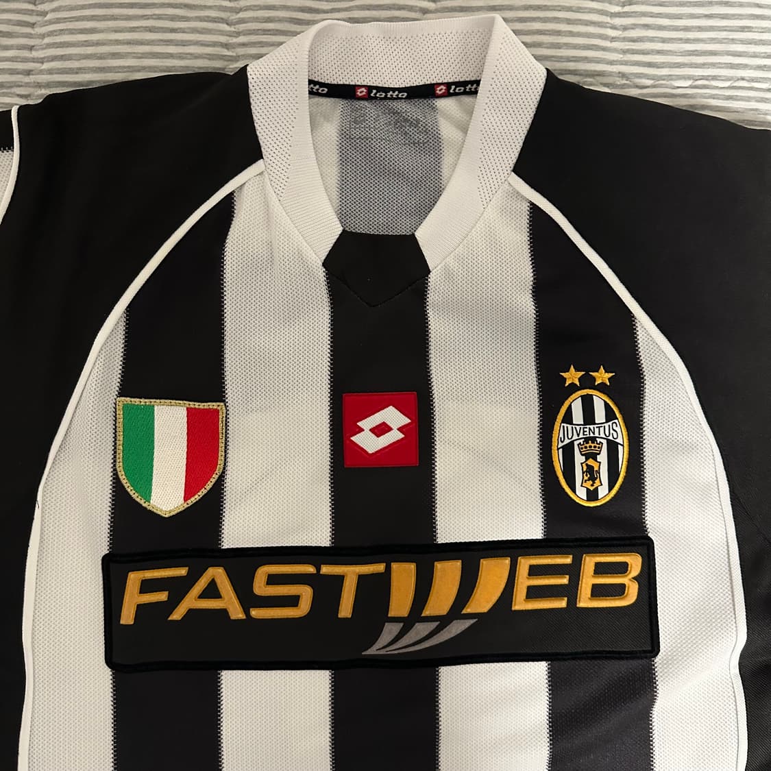 L) 02-03 유벤투스 홈 델피에로 리그ver 상품이미지2