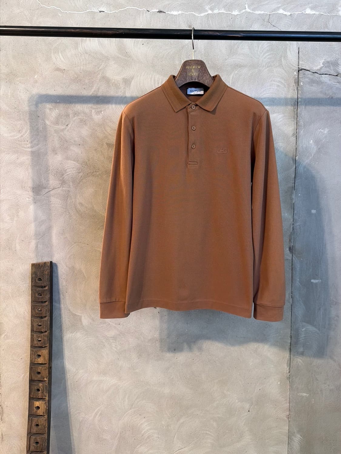 살바토레 페라가모 클래식 pk 셔츠 100 상품이미지4