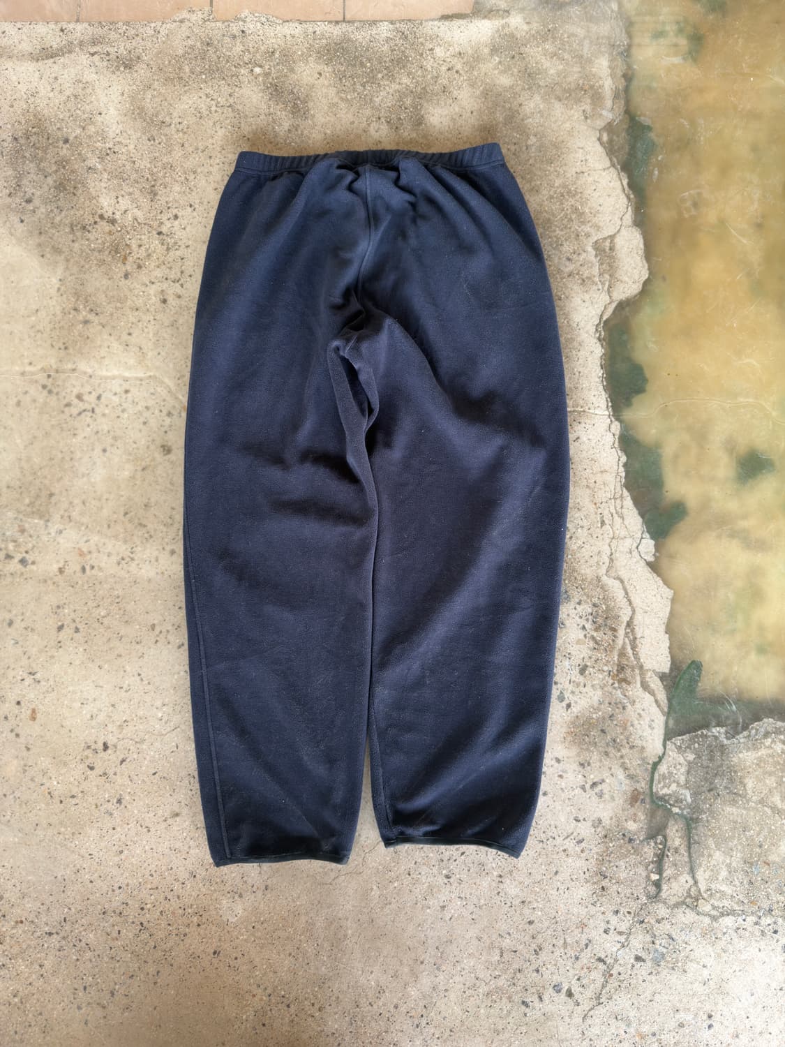 99aw 프라다 스포츠 플리스 팬츠 상품이미지2