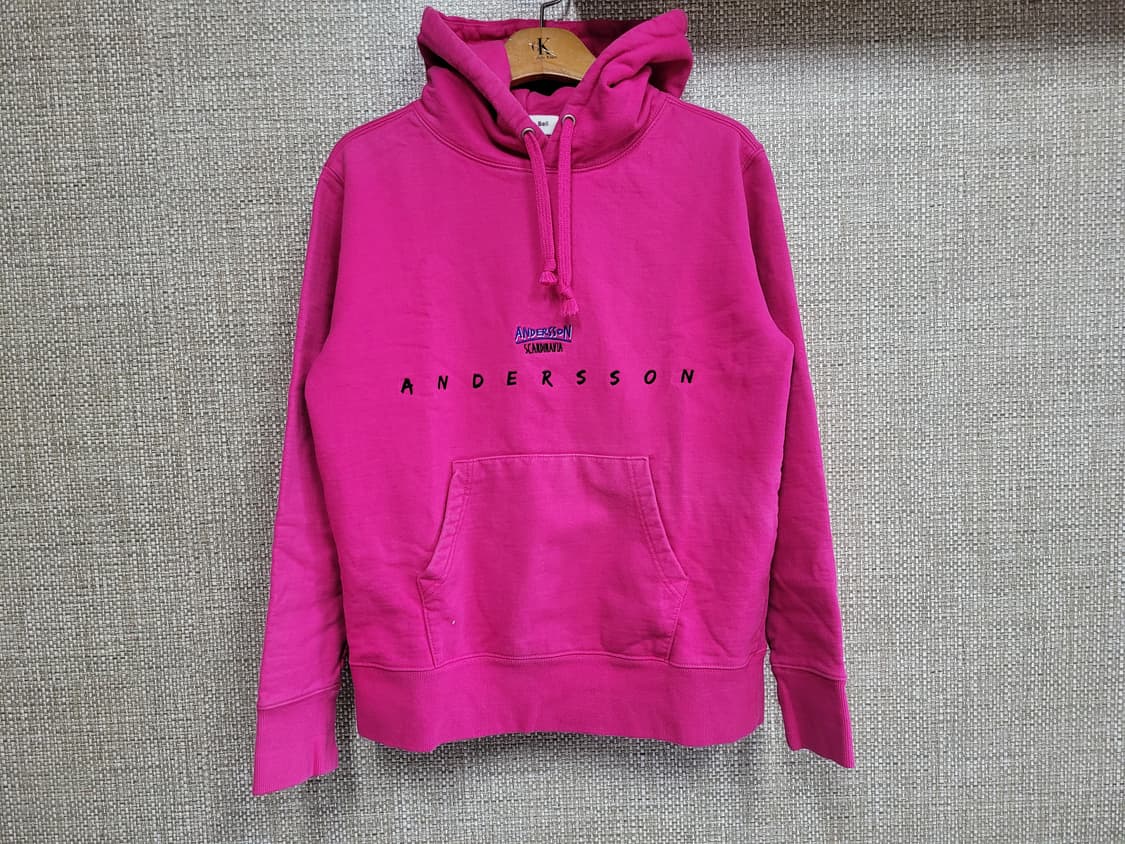 S 95사이즈 앤더슨벨 헤비코튼 후드티 상품이미지1