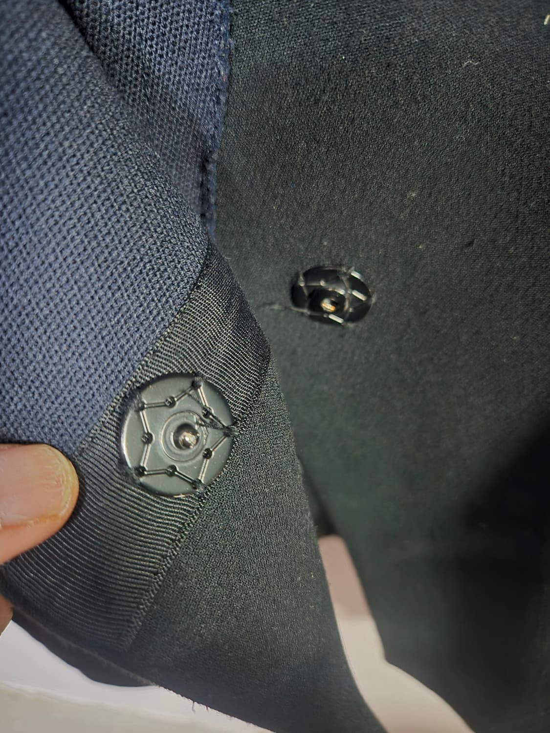 SYSTEM 시스템 블랙 자켓 상품이미지7