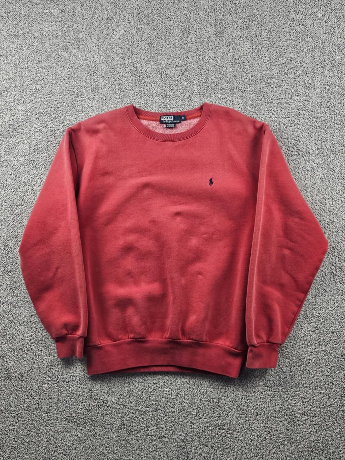 90's 폴로랄프로렌 베이직 맨투맨 스웻 셔츠 ( M ) / 10813 상품이미지2