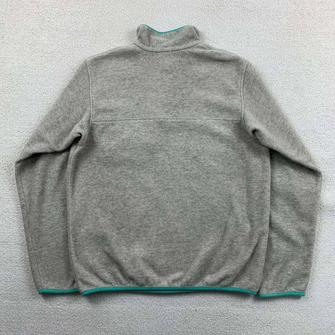 파타고니아 신칠라 스냅-T 플리스 풀오버 그레이 민트  상품이미지2