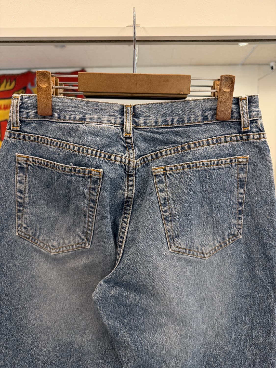 90s Calvin Klein 캘빈클라인 데님 팬츠 (29-30inch) 상품이미지6