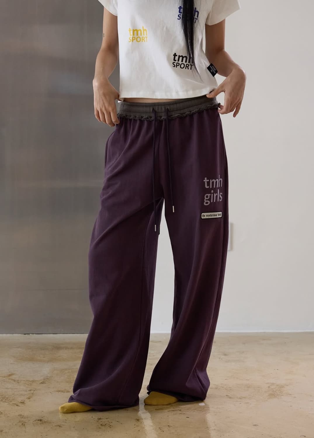 WESTERN GRL SWEAT PT PURPLE 상품이미지2