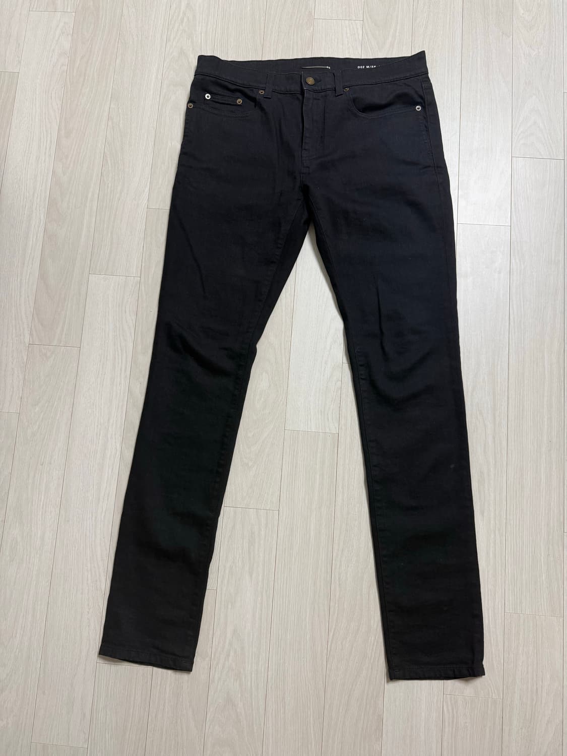 생로랑 21FW 블랙진 상품이미지1