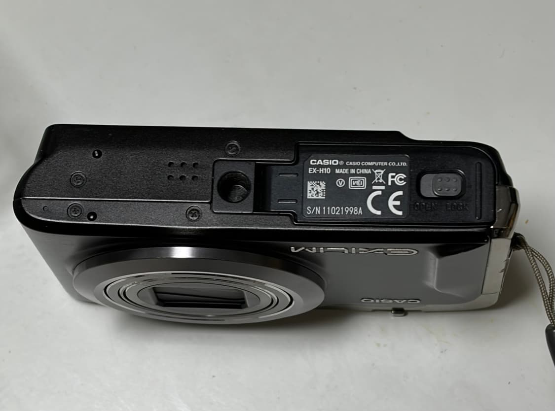 카시오 엑슬림 h10 팝니다 상품이미지3