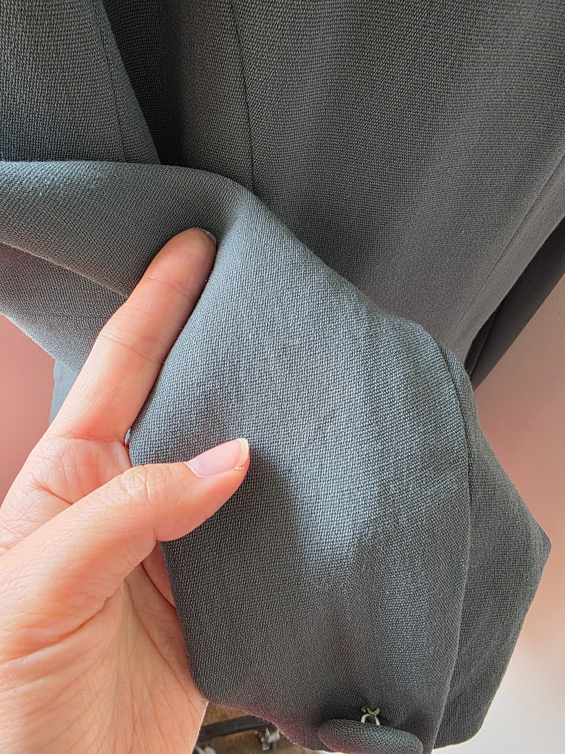 노카라 더블 브레스티드 자켓 상품이미지5