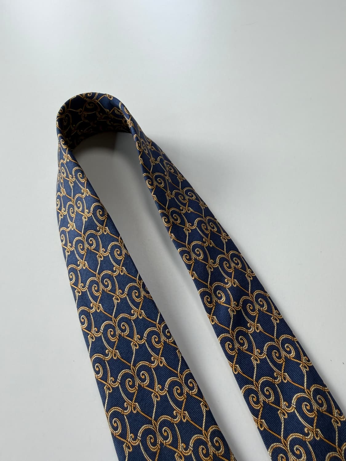 피에르 발망 (PIERRE BALMAIN) 실크 넥타이 9.5cm 상품이미지8