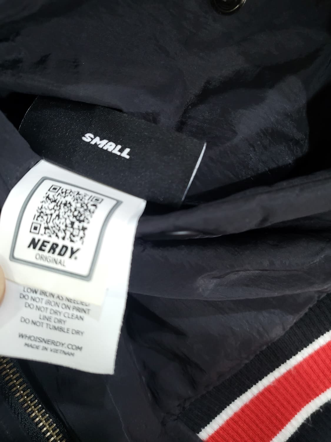널디(Nerdy) 리버시블 점퍼 S 상품이미지10
