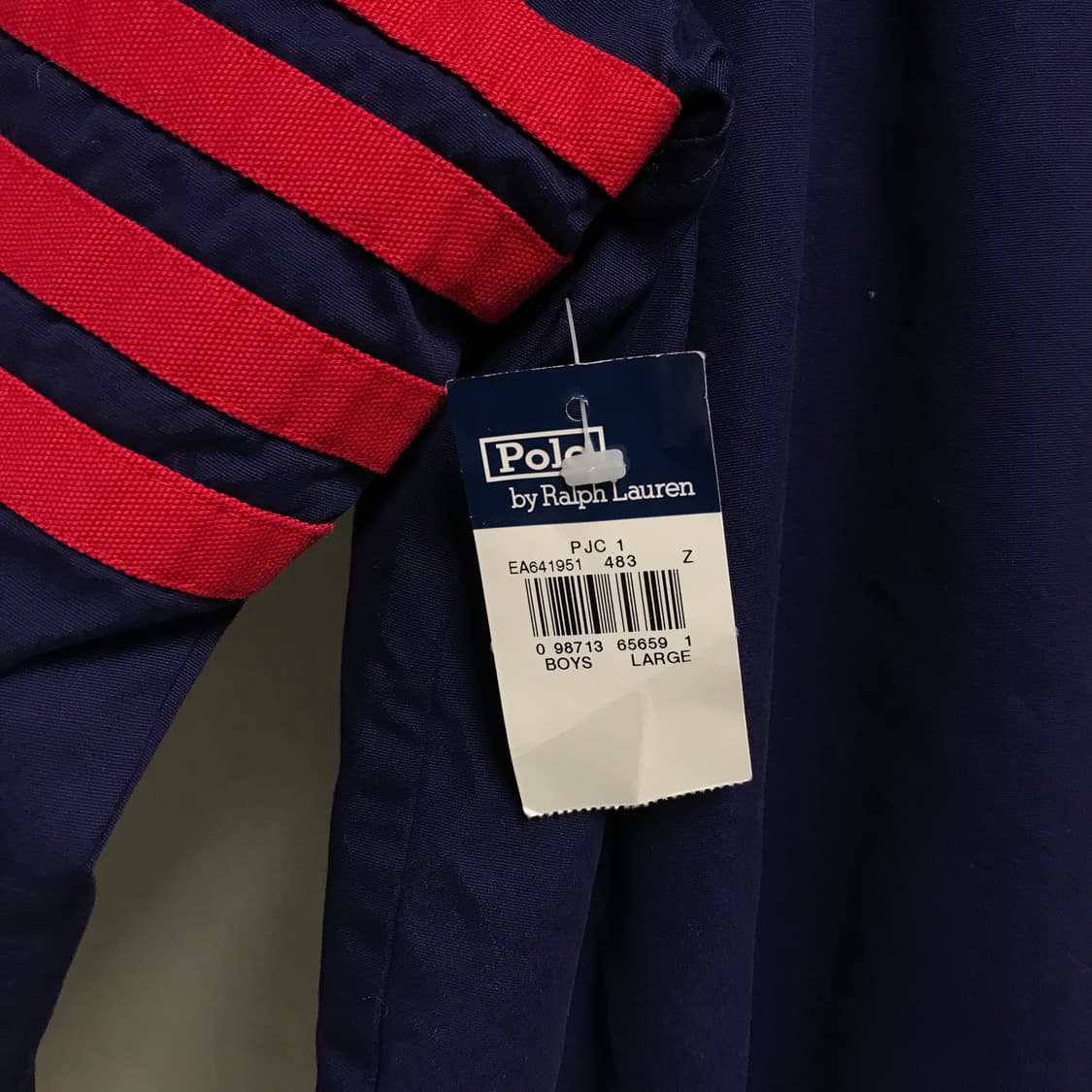 폴로 랄프로렌 후드자켓 L 상품이미지6