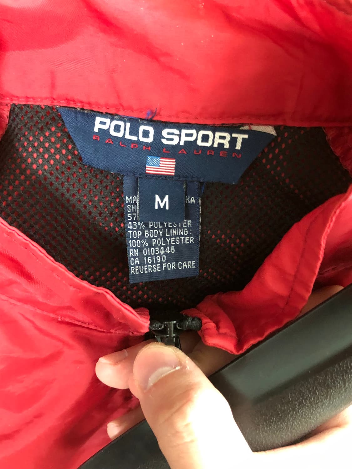 폴로 스포츠 트랙탑 m 상품이미지3