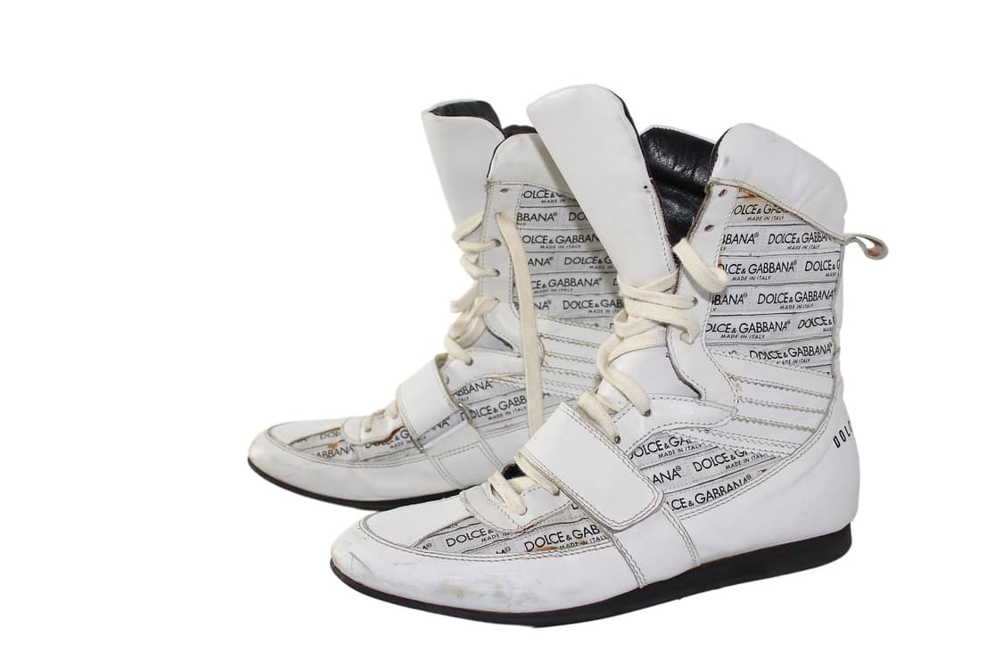 ✨Dolce & Gabbana 2000s Archive Sneakers  상품이미지1