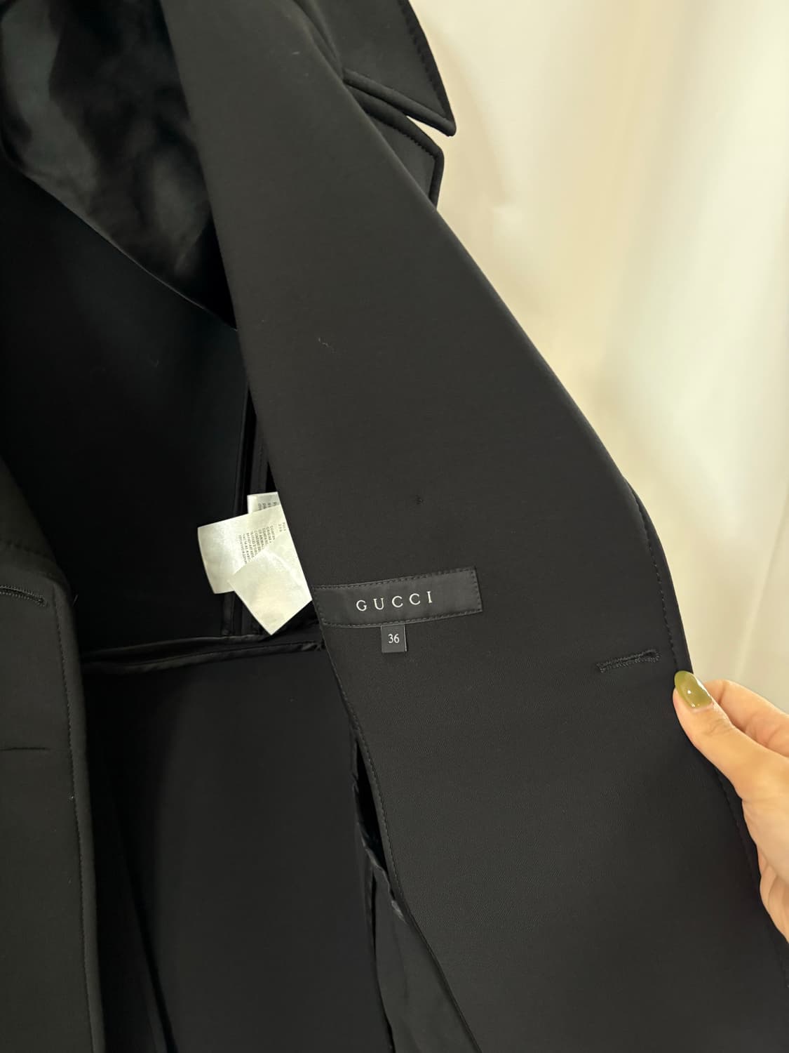 구찌(GUCCI)더블 브레스트 코트 상품이미지6