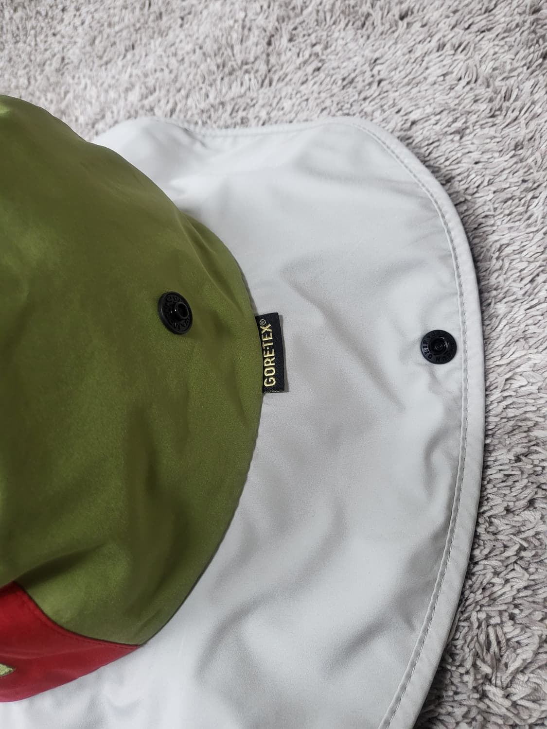 노스페이스 고어텍스 벙거지 모자 L 새제품급 상품이미지4