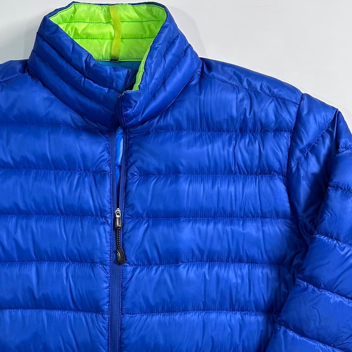 폴로 RLX 블루 경량 다운 패딩 상품이미지3