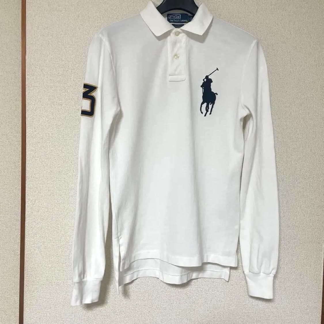 폴로 빅포니 s 롱슬리브 카라티  상품이미지1