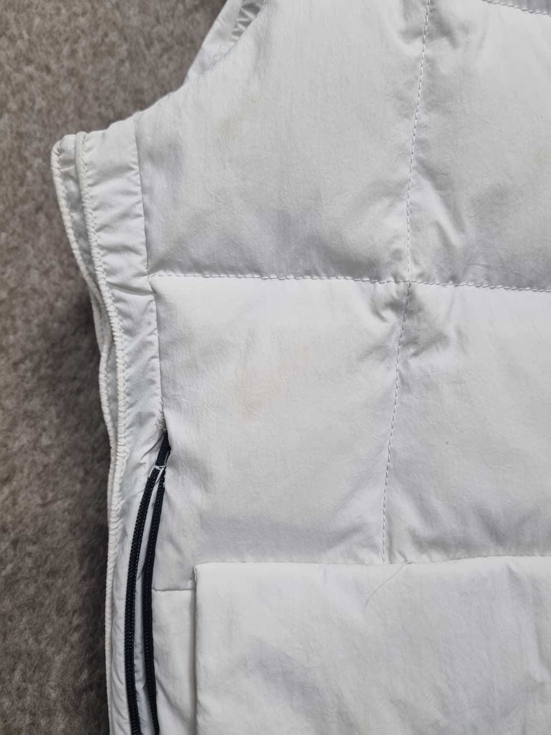 Cp 컴퍼니 남성 후드 고글 다운 베스트 조끼패딩 상품이미지5