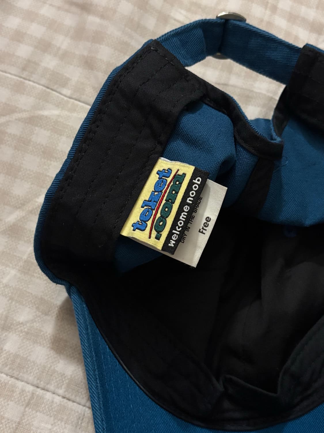 테켓 볼캡 상품이미지3