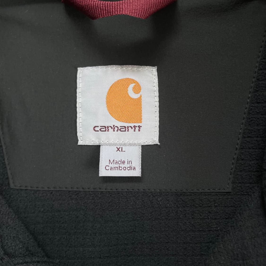 Carhatt  칼하트 블랙 덴우드 자켓 상품이미지5
