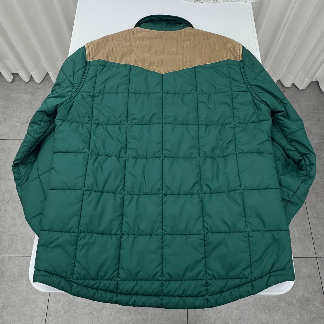 리바이스 웨스턴 퀼팅 자켓  상품이미지4