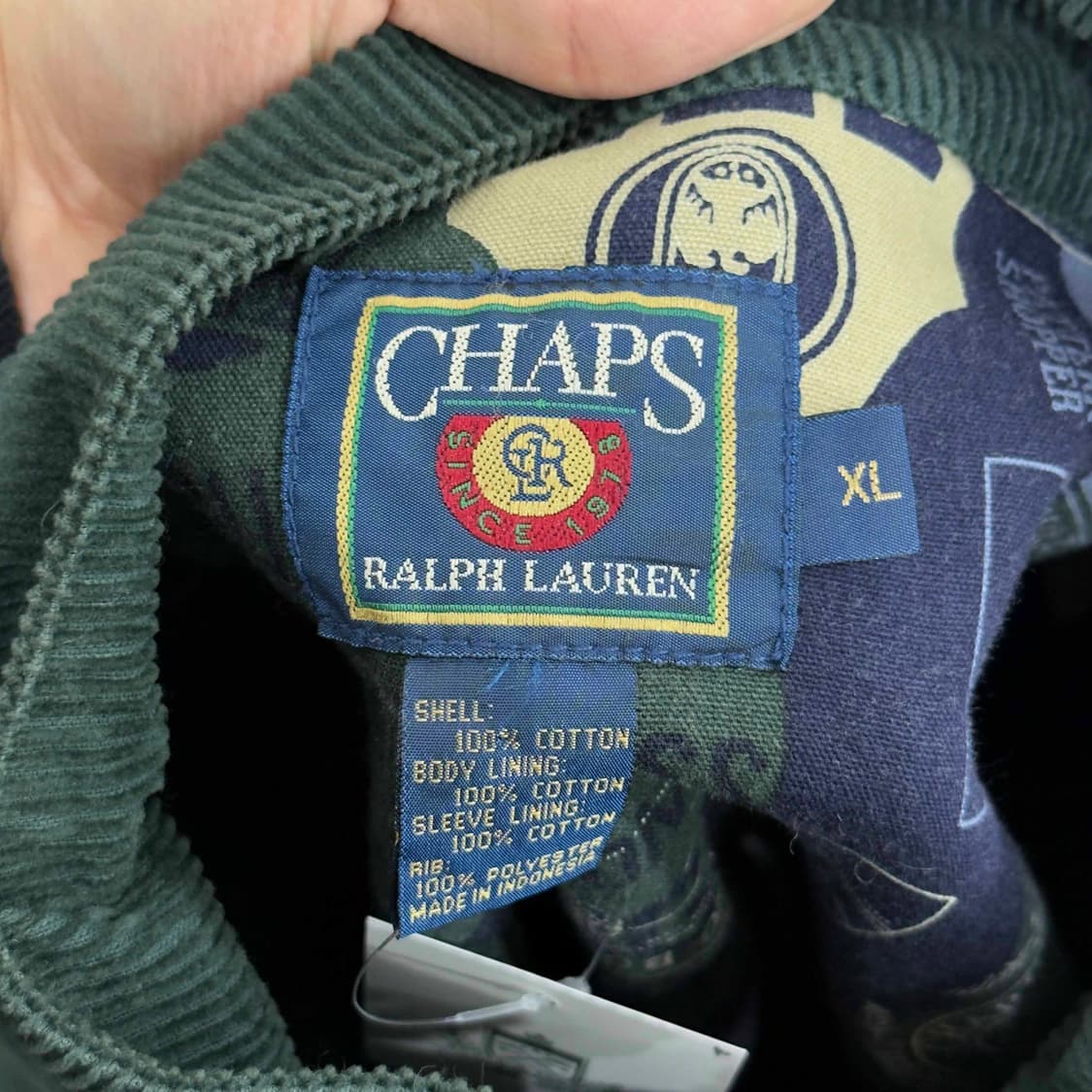 80s 찹스 랄프로렌 코듀로이 자켓 상품이미지5