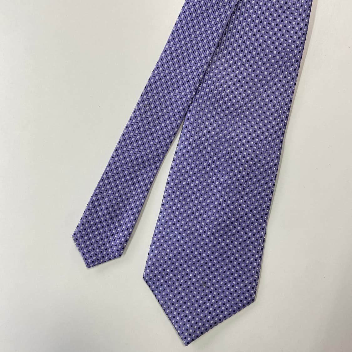 YSL 입생로랑 Homme 신형라벨 명품 정품 넥타이 상품이미지3