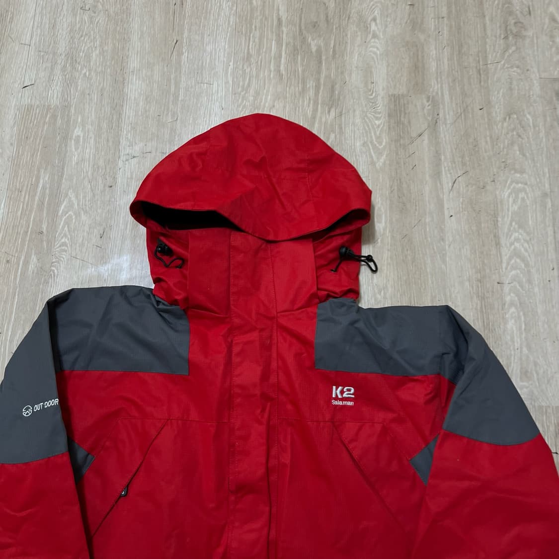 K2 케이투 남성 후드 바람막이 자켓 L/100  상품이미지2