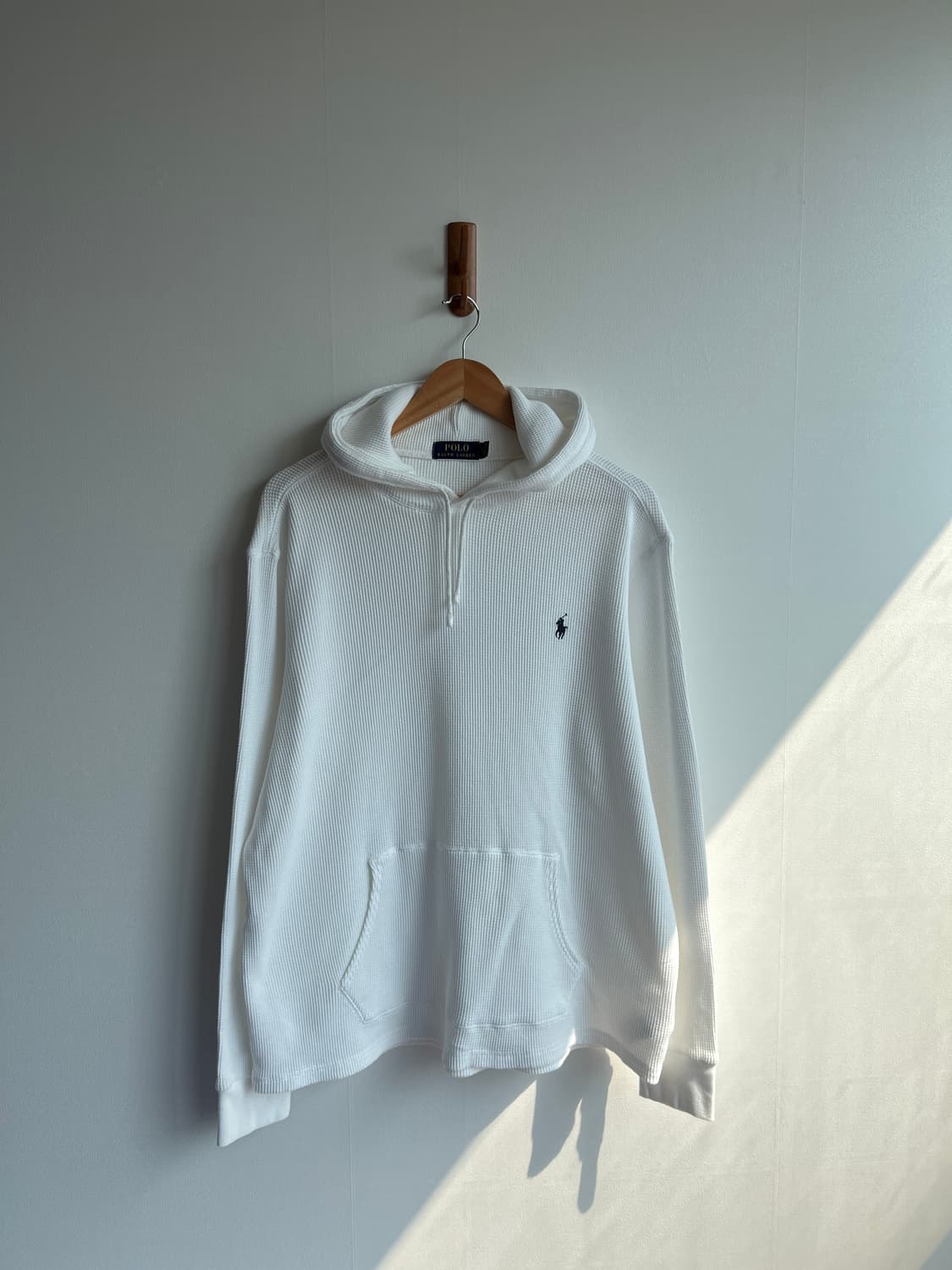 폴로 랄프로렌 후드 니트 XL 상품이미지2
