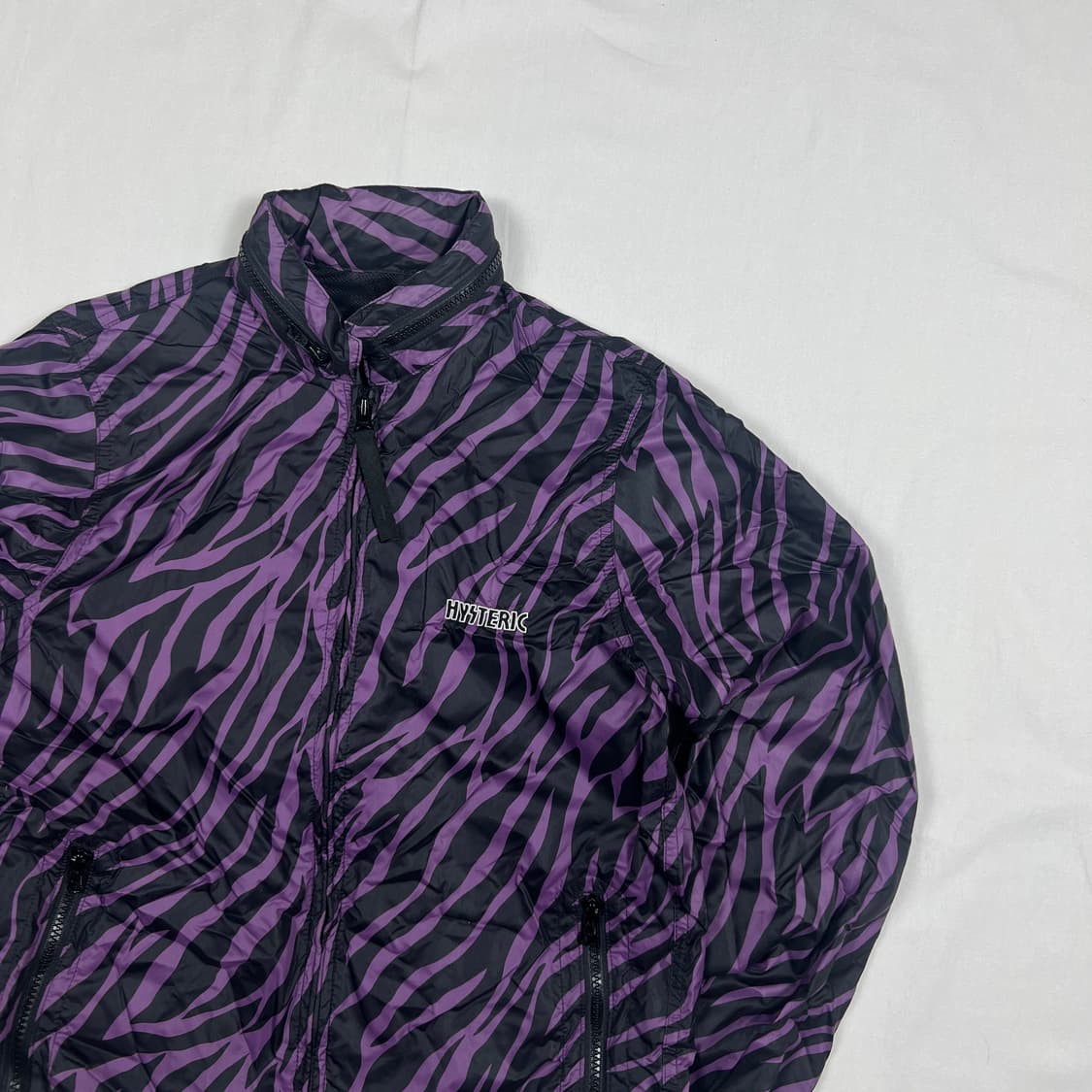 히스테릭글래머 로고 애니멀 나일론 바람막이 상품이미지4