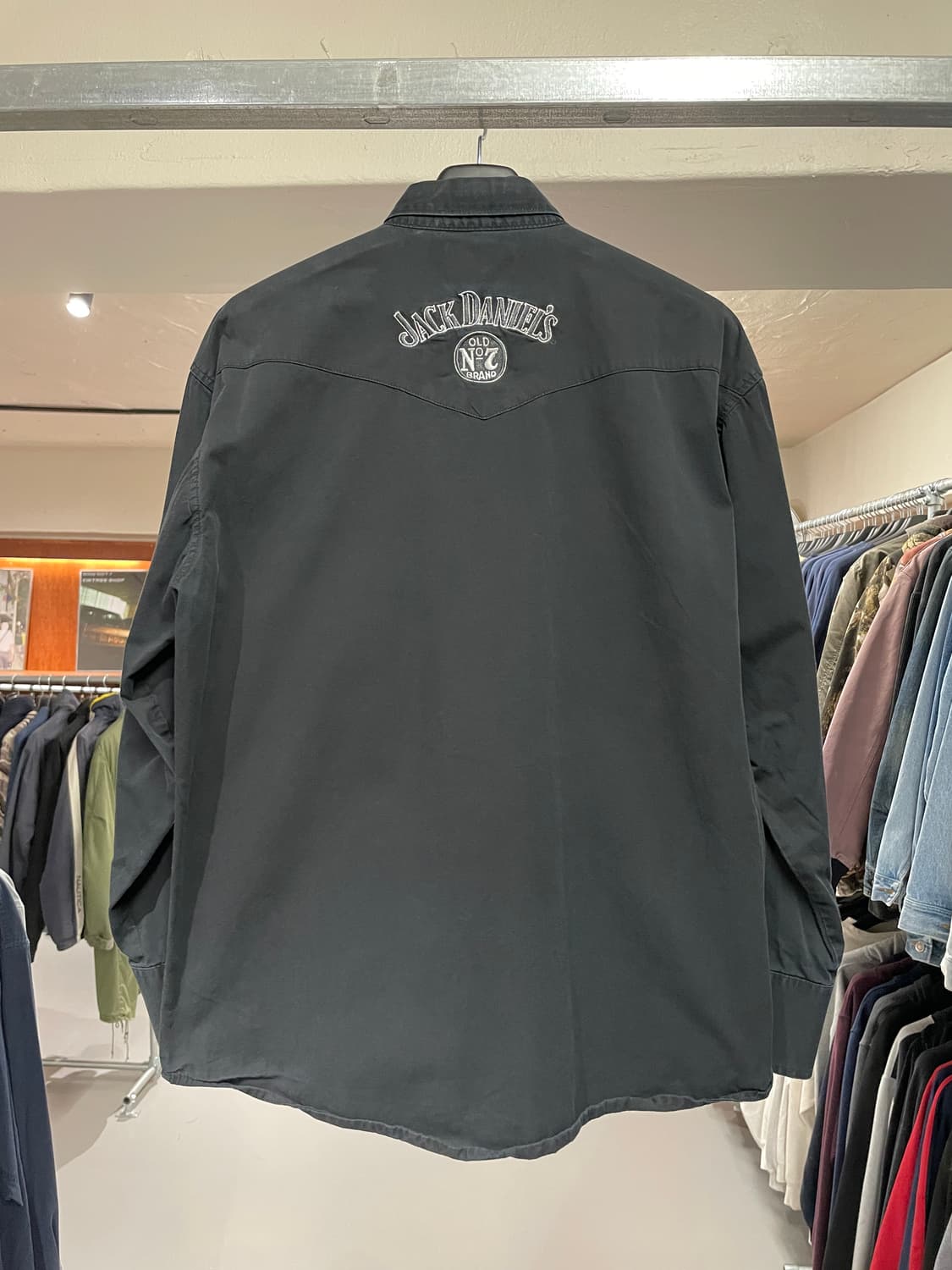 잭다니엘 X 랭글러 웨스턴 셔츠   상품이미지8