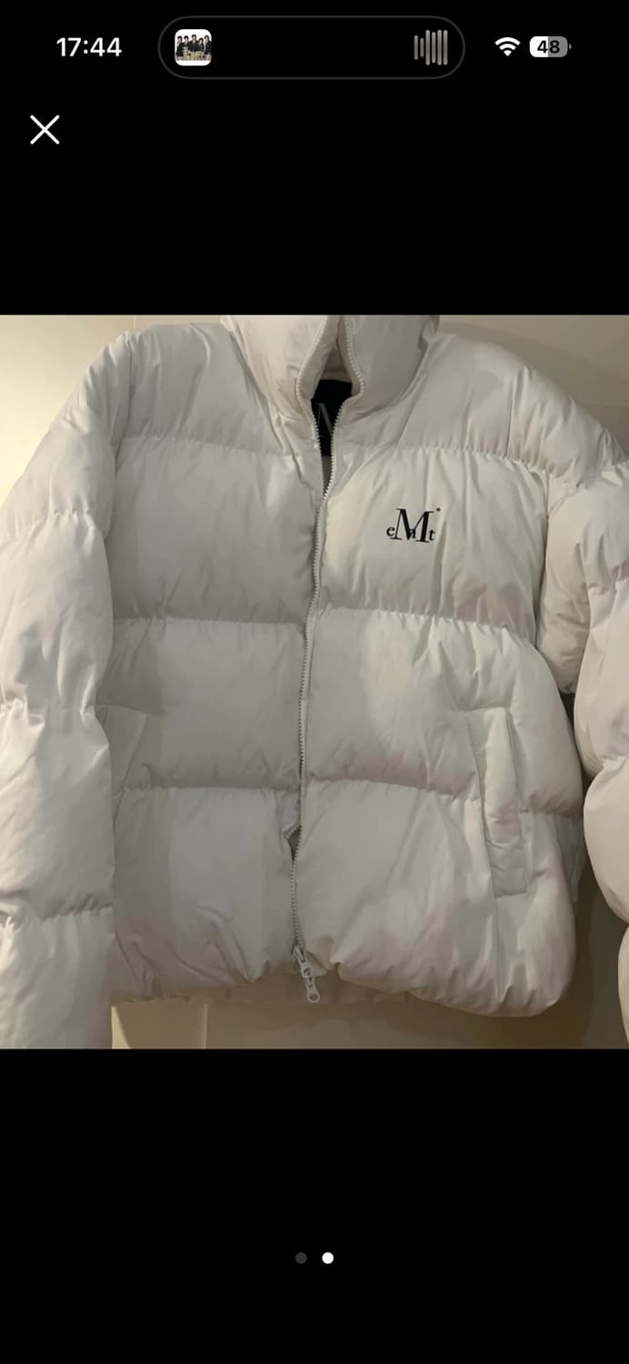 1월까지 구매시 5천원 할인) 무센트 패딩 m 상품이미지2