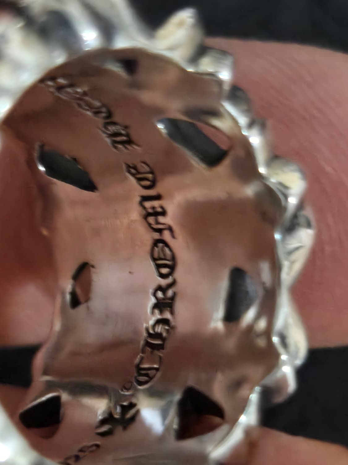 크롬하츠 세메터리 스퀘어링 정품 상품이미지7