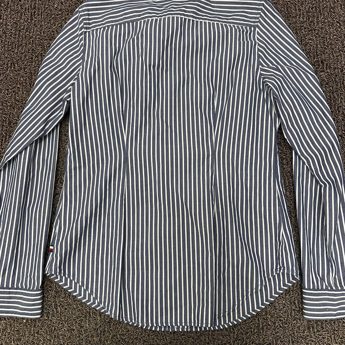 타미힐피거 여성 스트라이프 셔츠 S 상품이미지7