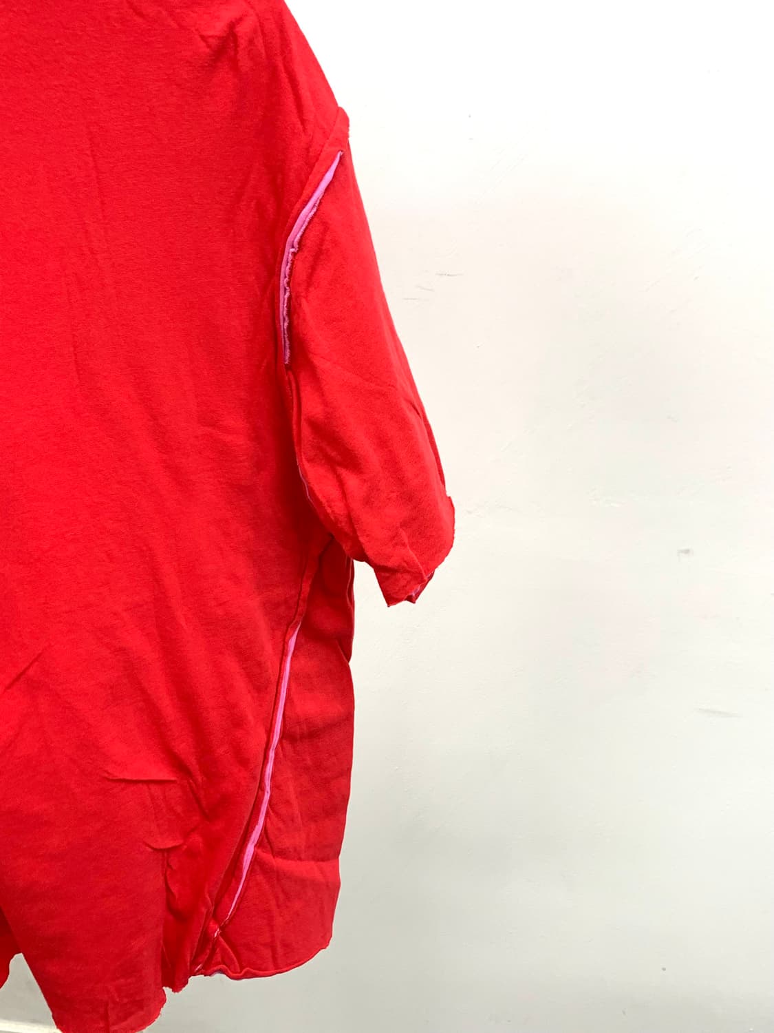 Edward Cuming_레드 & 핑크 써클 티셔츠 상품이미지7