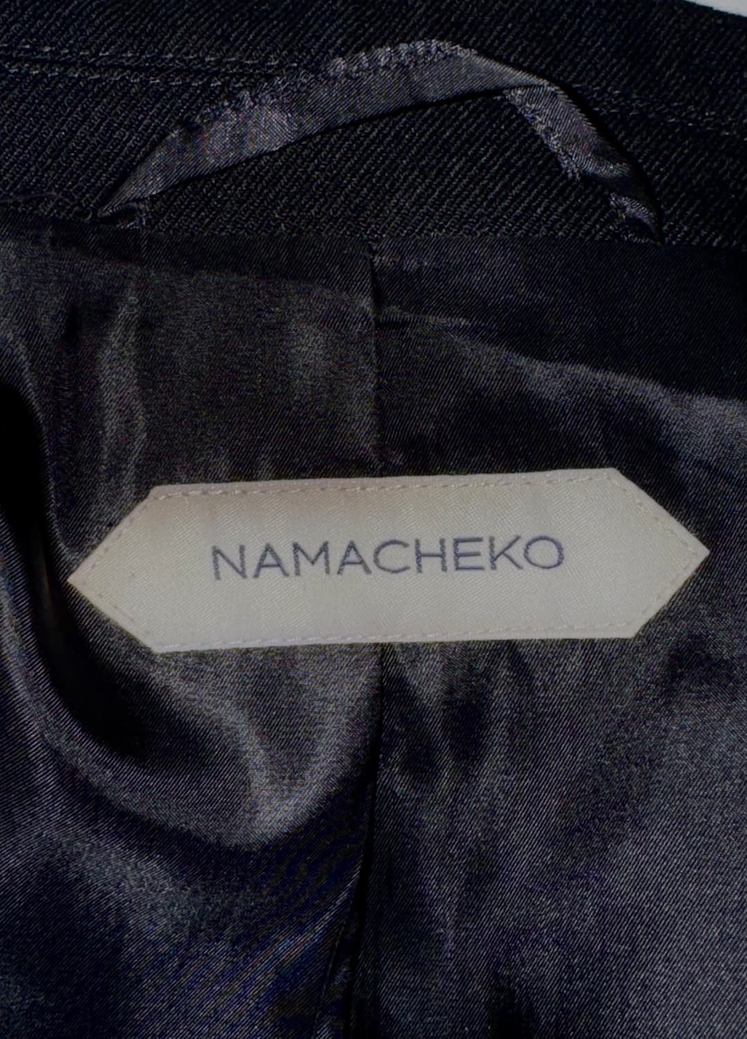 [48] 나마체코 싱글 자켓 블레이저 상품이미지5