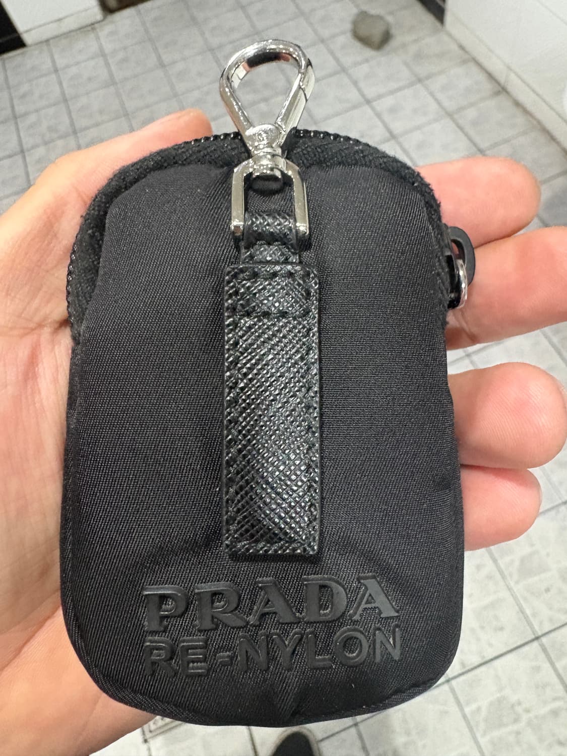 프라다 키링 미니파우치 신형 상품이미지3