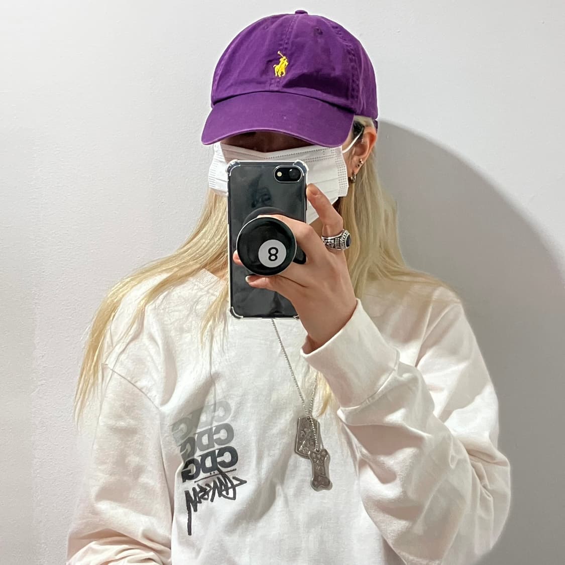 폴로 랄프로렌 베이직 볼캡 상품이미지1