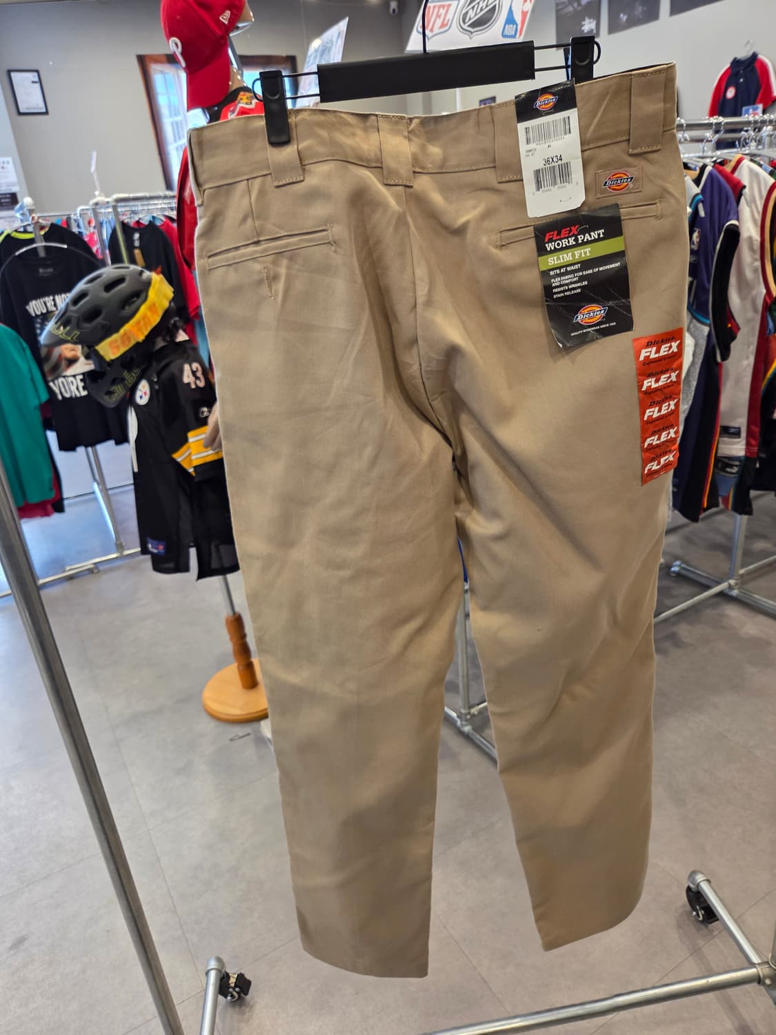 ​[새상품] 디키즈 FLEX 슬림 테이퍼드 워크팬츠 상품이미지2