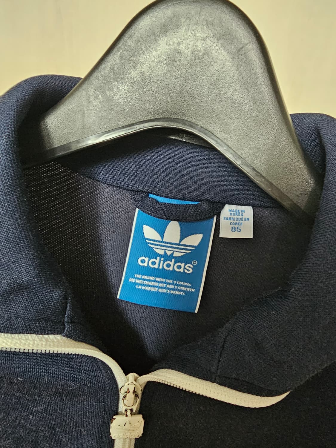 아디다스 유로파 파이어버드 네이비 져지 트랙탑 상품이미지4