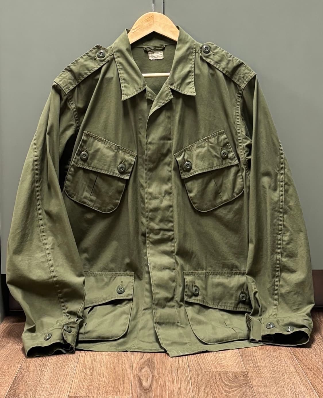 버즈릭슨 정글퍼티그 BDU COMBAT TROPICAL JACKET 상품이미지1