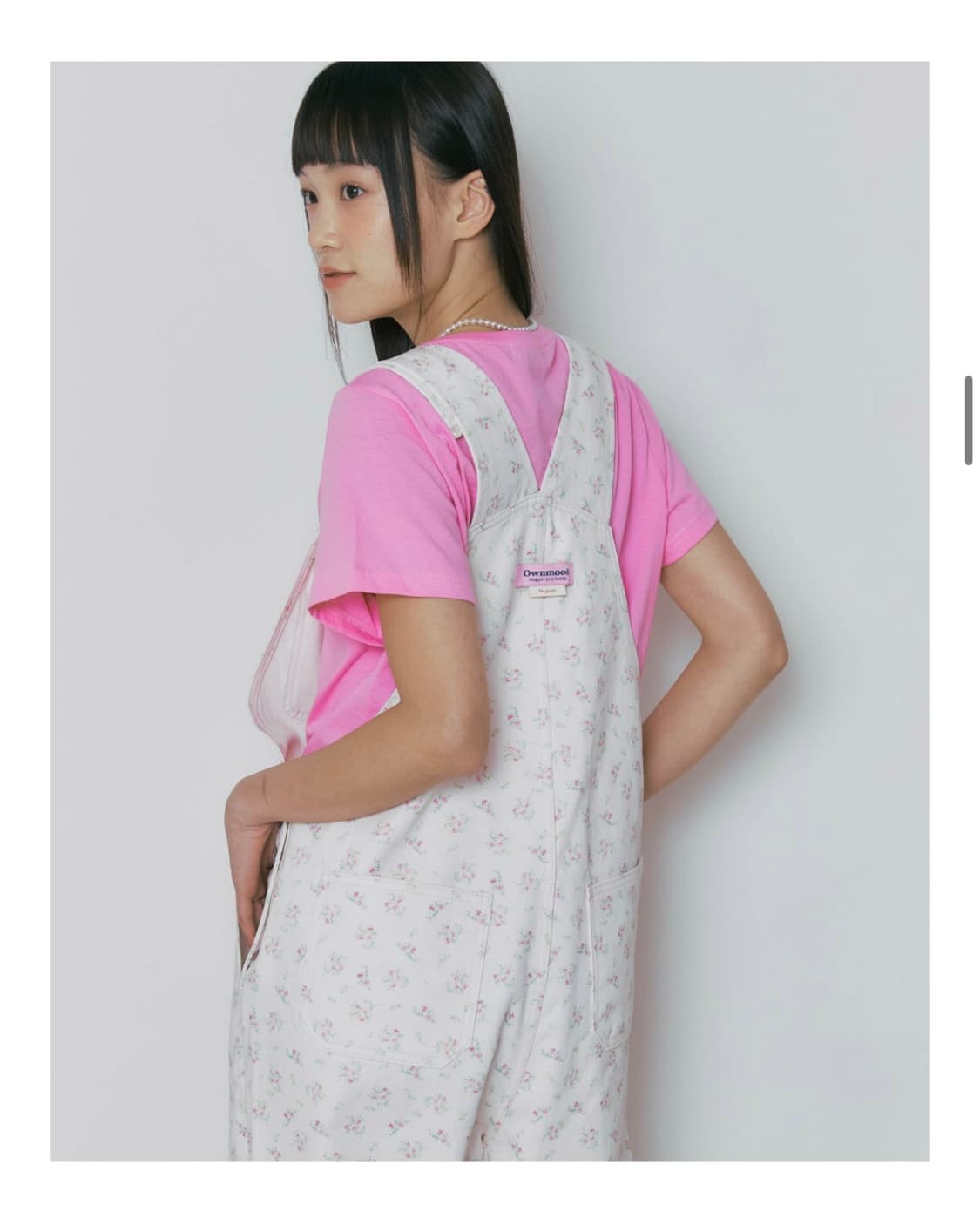 온무드 멜빵바지 오버롤 상품이미지1