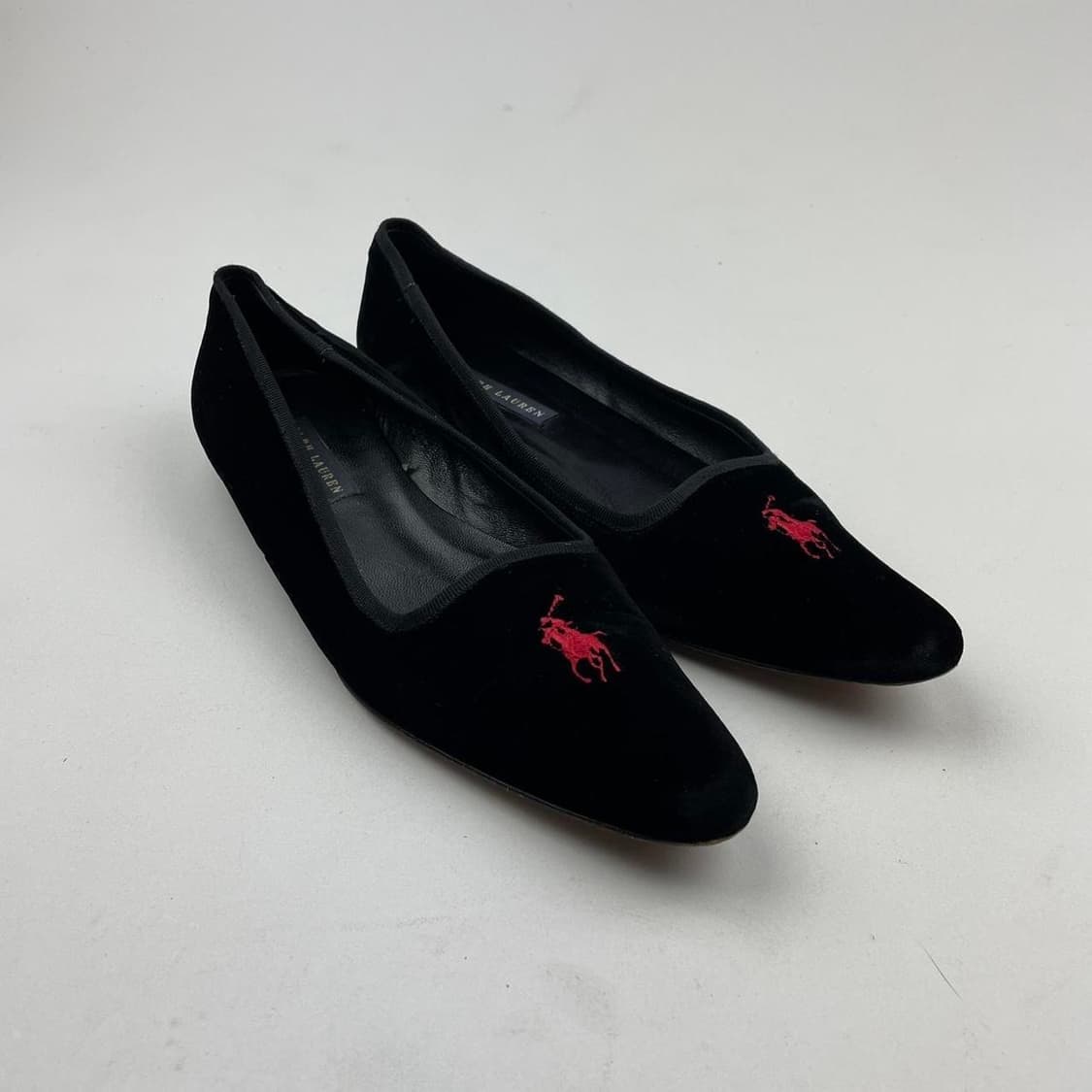 랄프로렌 폴로 블랙라벨 플랫슈즈 상품이미지1