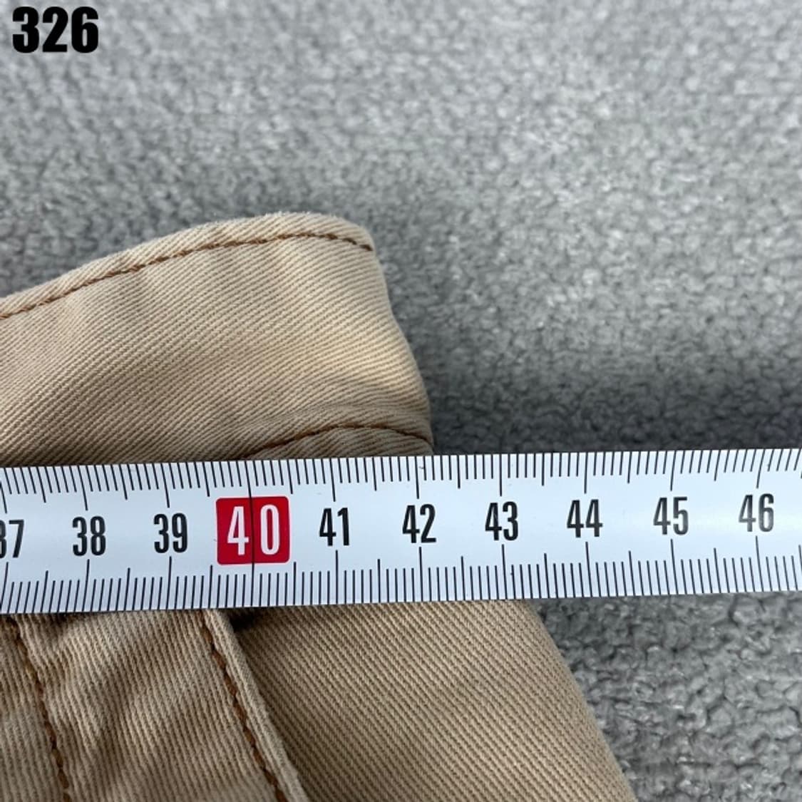 리바이스 카고 베이지 반바지  상품이미지3